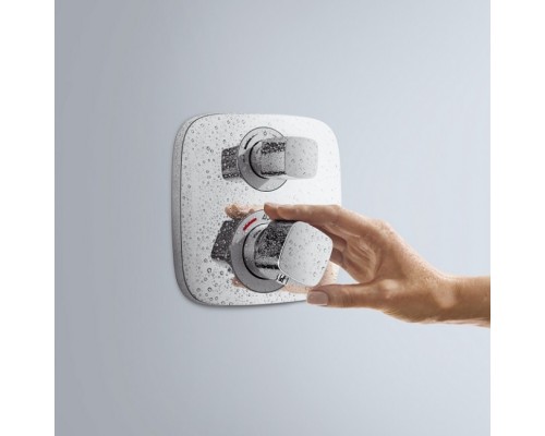 Hansgrohe 15708000 Термостат с запорным/переключающим