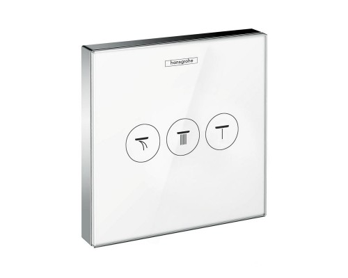 Hansgrohe 15736400 Модуль ShowerSelect, белый/хром