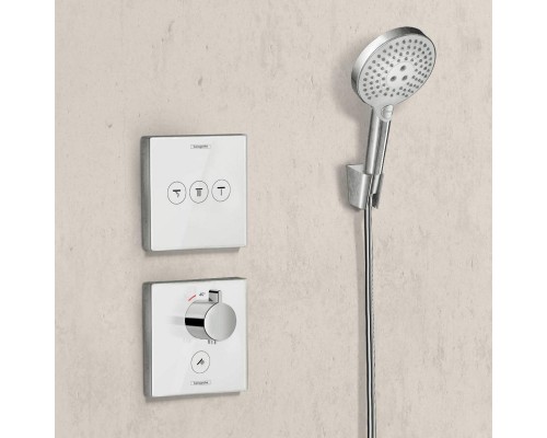 Hansgrohe 15736400 Модуль ShowerSelect, белый/хром