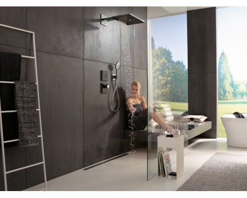 Hansgrohe 15736600 Модуль ShowerSelect, черный/хром