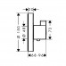Hansgrohe 15741000 Термостат Ecostat E Highflow, СМ