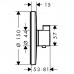 Hansgrohe 15755000 Термостат Ecostat S, СМ