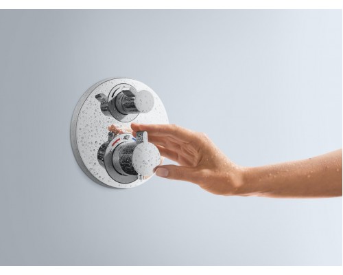 Hansgrohe 15757000 Термостат с запорным вентилем Ecostat