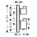 Hansgrohe 15757000 Термостат с запорным вентилем Ecostat