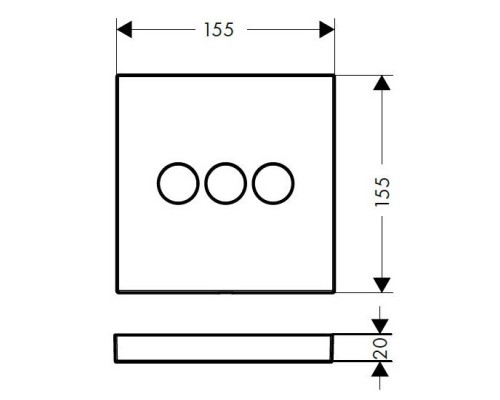 Hansgrohe 15764000 ShowerSelect Вентиль