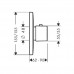 Hansgrohe 15772400 PuraVida Термостат Highflow