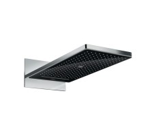 HANSGROHE Верхній душ Rainmaker Select 580х260 3jet Black/Chrome (24001600)