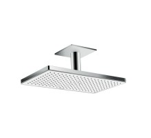 HANSGROHE Верхній душ Rainmaker Select 460 1jet з тримачем до стелі  White/Chrome (24002400)