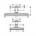 Hansgrohe 24002400 Верхний душ Rainmaker Select 460