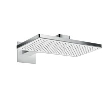 HANSGROHE Верхній душ Rainmaker Select 460 1jet з тримачем до стіни White/Chrome (24003400)