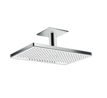 HANSGROHE Верхній душ Rainmaker Select 460 2jet з тримачем до стелі White/Chrome (24004400)