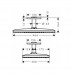 Hansgrohe 24004600 верхний душ Rainmaker Select 460