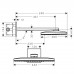 Hansgrohe 24005600 верхний душ Rainmaker Select 460