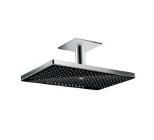 HANSGROHE Верхній душ Rainmaker Select 460 3jet з тримачем до стелі Black/Chrome (24006600)