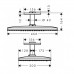 Hansgrohe 24006600 верхний душ Rainmaker Select 460