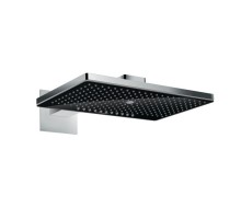 HANSGROHE Верхній душ Rainmaker Select 466х300 3jet Black/Chrome (24007600)