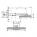 Hansgrohe 24007600 верхний душ Rainmaker Select 460