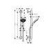 Hansgrohe 26320000 RD Sel.S 120/U'Comfort 65 душ-й набор