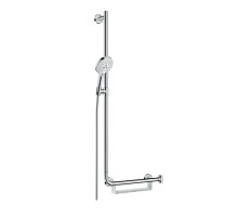 HANSGROHE Душовий набір Raindance Select S 120/110 см 3Jet Left White/Chrome (26325400)