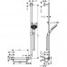 Hansgrohe 26327400 RD Sel.S 120 EcoS./U'Comf.душ-й набор