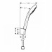 Hansgrohe 26410400 Croma Select S 1jet/Port 1,60м душ/н