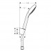 Hansgrohe 26413400 Croma Select E Var/Port душ наб 1,60