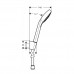 Hansgrohe 26421400 Croma Select S Var/Port душ/н 1,25