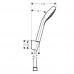 Hansgrohe 26424400 Croma Select E 1jet/Port душ/н,1,25