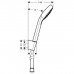 Hansgrohe 26425400 Cromа Select E Vario/Port душ/н, 1,25