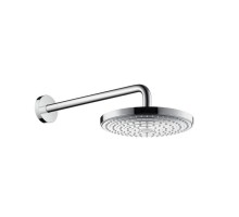 HANSGROHE Верхній душ  Raindance Select S 240 2jet Air з тримачем хромований (26466000)