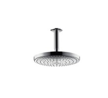 HANSGROHE Верхній душ Raindance Select S 240 2jet з тримачем зі стелі хромований (26467000)