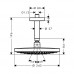 Hansgrohe 26467000 Raindance Select S 240 Верхний душ