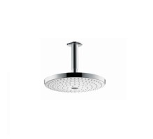 HANSGROHE Верхній душ Raindance Select S 240 2jet з тримачем зі стелі хромований/білий (26467400)