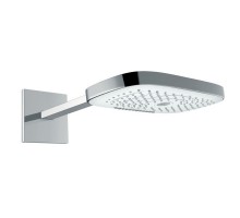 HANSGROHE Верхній душ Raindance Select E 300 3jet з тримачем хромований білий (26468400)