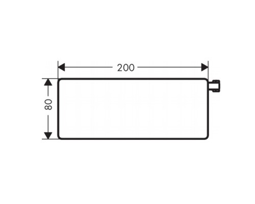 Hansgrohe 26511000 Raindance Мыльница Casetta'E,хром