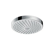 HANSGROHE Верхній душ Croma Select E 180 2jet Showerpipe 180 мм білий/хром (26522400)