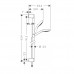 Hansgrohe 26594400 Croma Select E 1j Uni душ/н 0,90