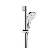 HANSGROHE Душовий набір Croma Select E 1jet 90 см EcoSmart  хромований/білий (26595400)