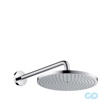 HANSGROHE Верхній душ Raindance S 300 1jet EcoSmart з тримачем 39 см (26601000)