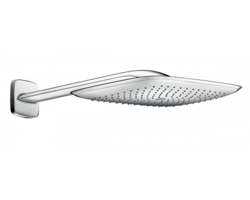 Hansgrohe 26602400 PuraVida 400 SH EcoSmart wall wh/chr.