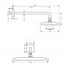 Hansgrohe 26605000 Raindance E 360 SH EcoSmart wall chr.
