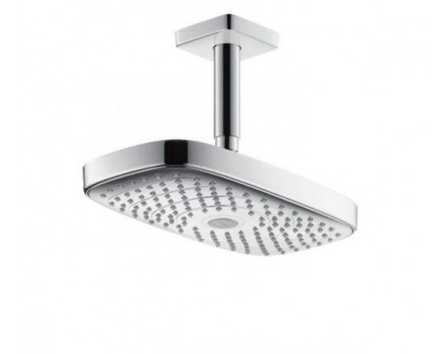 Hansgrohe 26608000 RD Select E 300 2jet KB EcoSm.Ceiling