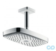 Hansgrohe 26608400 RD Select E 300 2jet KB EcoSm.Ceiling