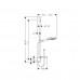 Hansgrohe 26621000 Raindance Select E 120 Душевой набор