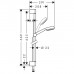 Hansgrohe 26652400 Crometta 100 1j Uni душ/н 0,65