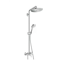 HANSGROHE Душова система Croma Select S 280 RainAir 1jet Showerpipe зі змішувачем, хром (26791000)