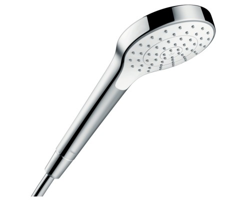 HANSGROHE Croma Select S 1j руч душ, белый/хром