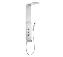 HANSGROHE Гідромасажна панель Raindance Lift, Satin Chrome (27008000)