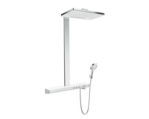 Hansgrohe 27109400 Rainmaker Select 460 Showerpipe, душ.