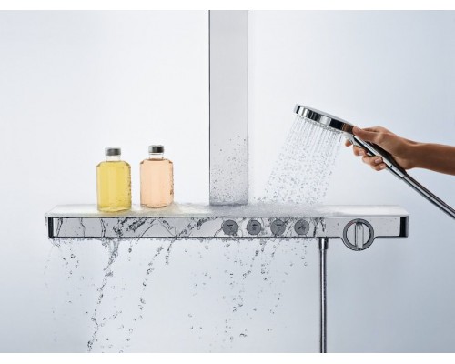 Hansgrohe 27109400 Rainmaker Select 460 Showerpipe, душ.